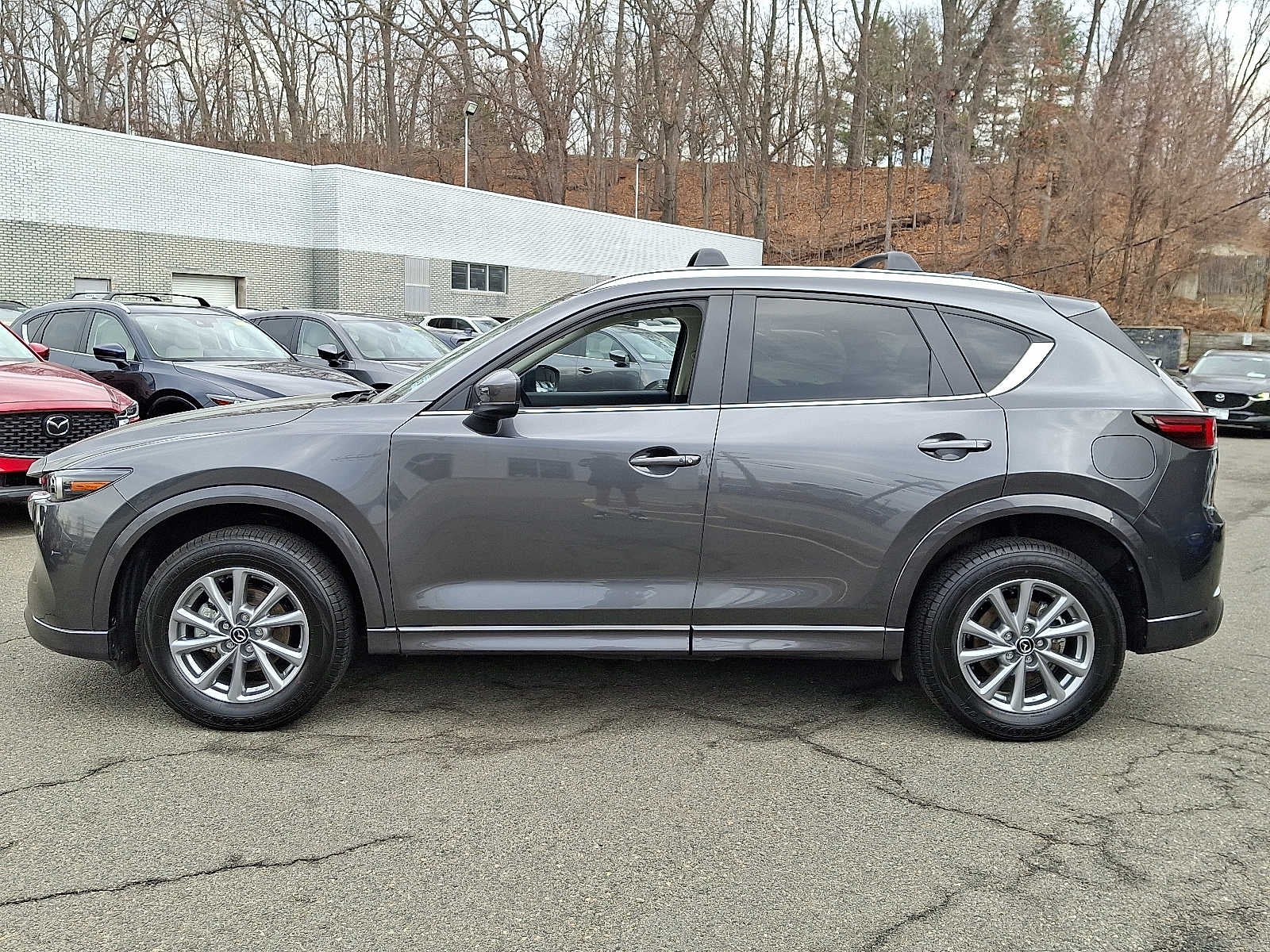 2025 Mazda Mazda CX-5 2.5 S Preferred Package