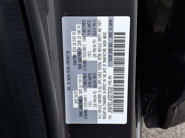 2025 Mazda Mazda CX-5 2.5 S Preferred Package