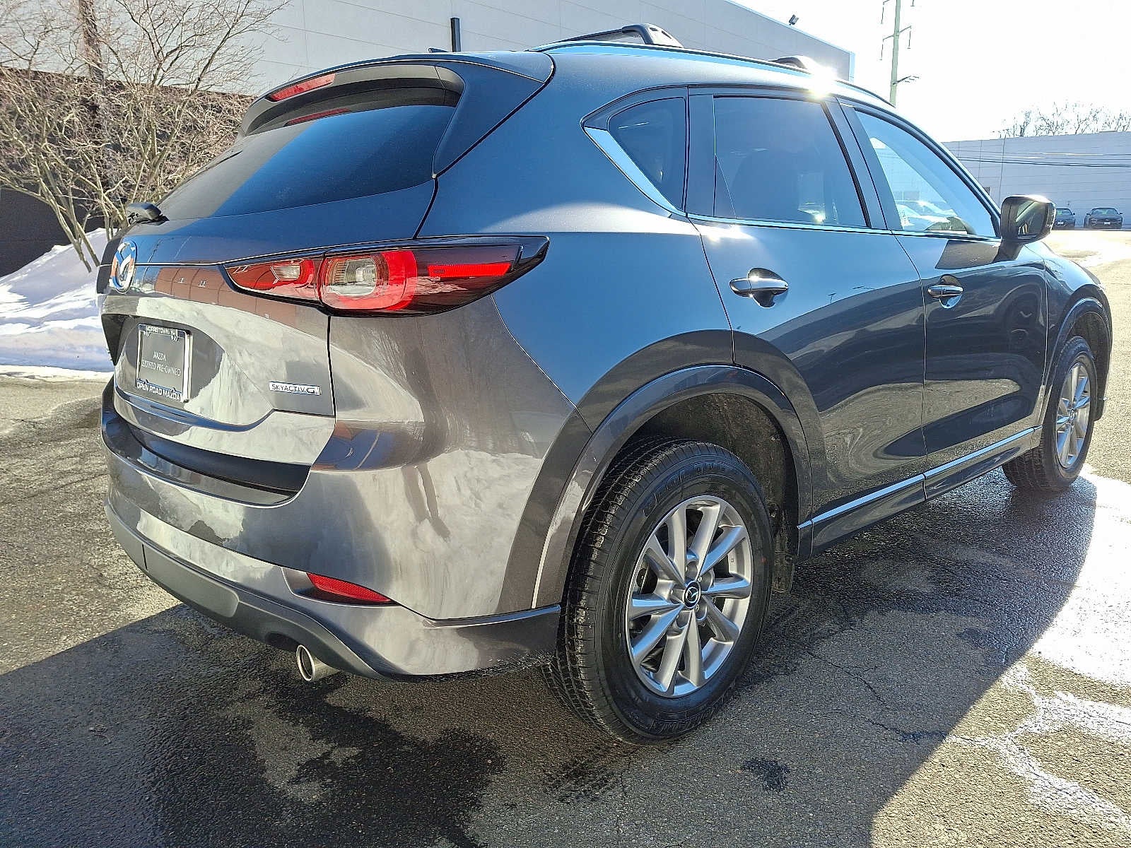 2025 Mazda Mazda CX-5 2.5 S Preferred Package