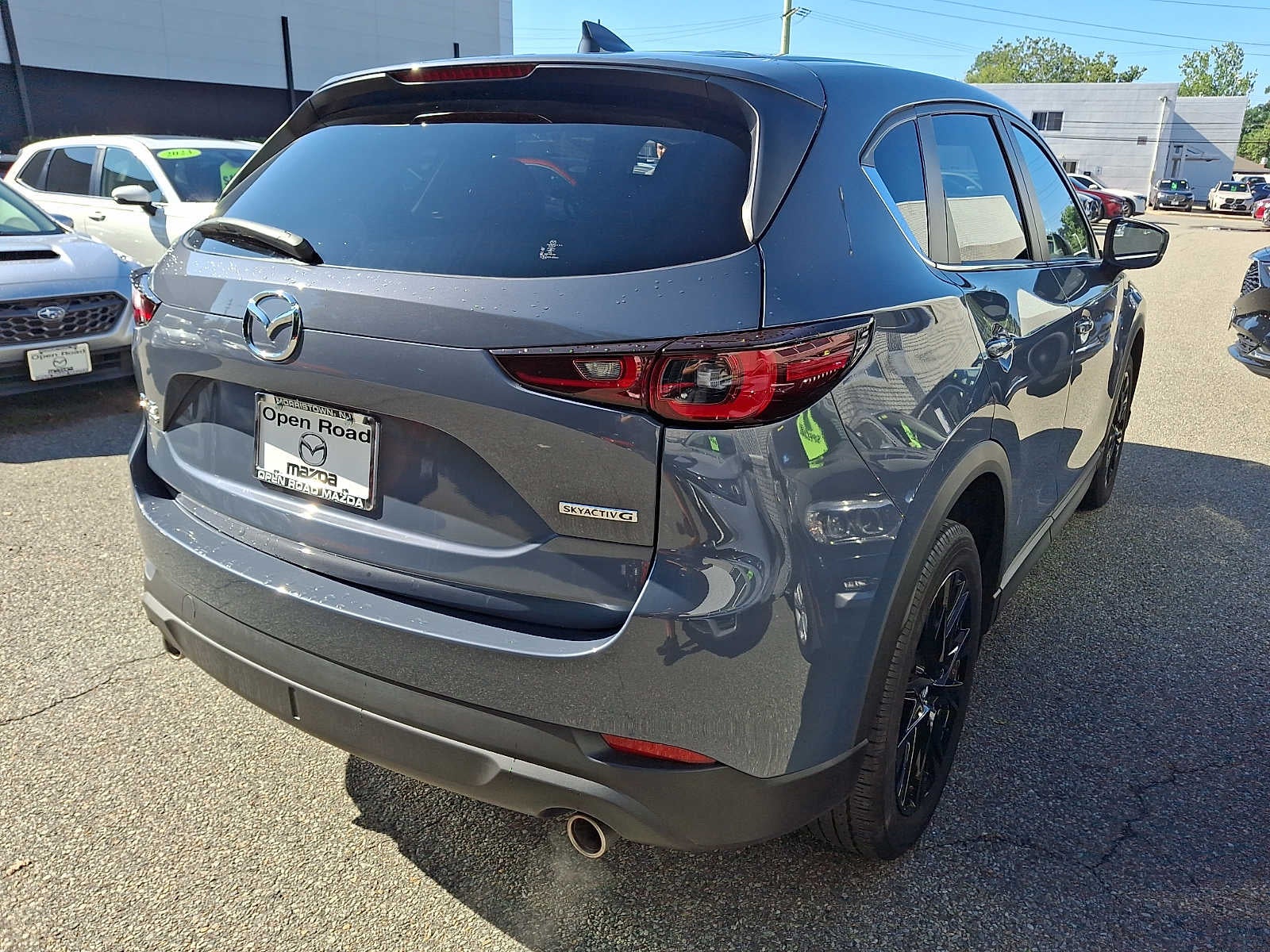 2024 Mazda Mazda CX-5 2.5 S Carbon Edition