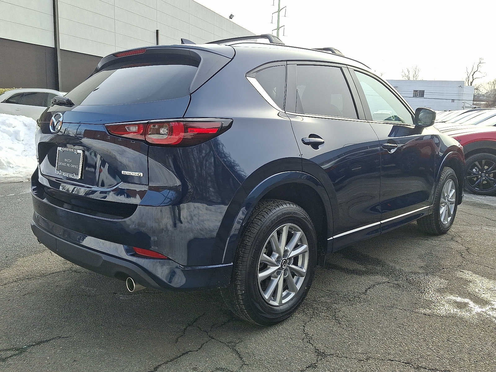 2025 Mazda Mazda CX-5 2.5 S Preferred Package