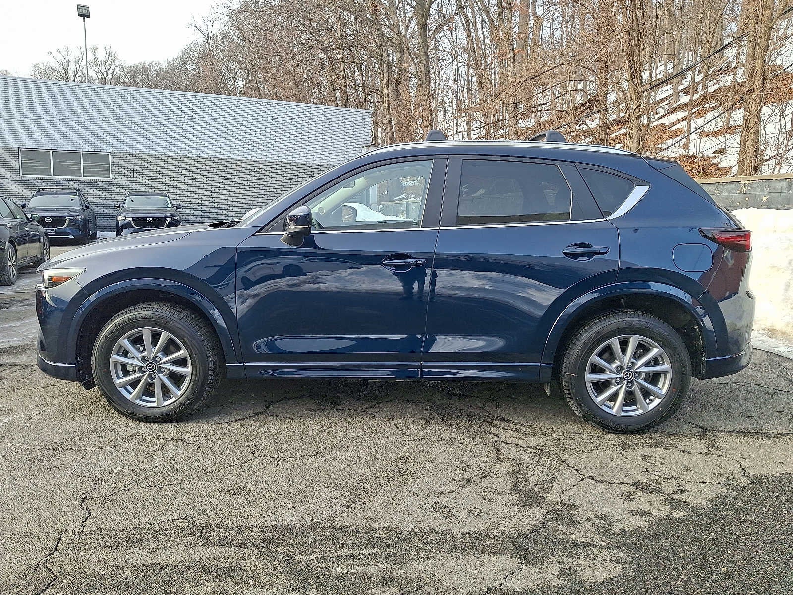 2025 Mazda Mazda CX-5 2.5 S Preferred Package