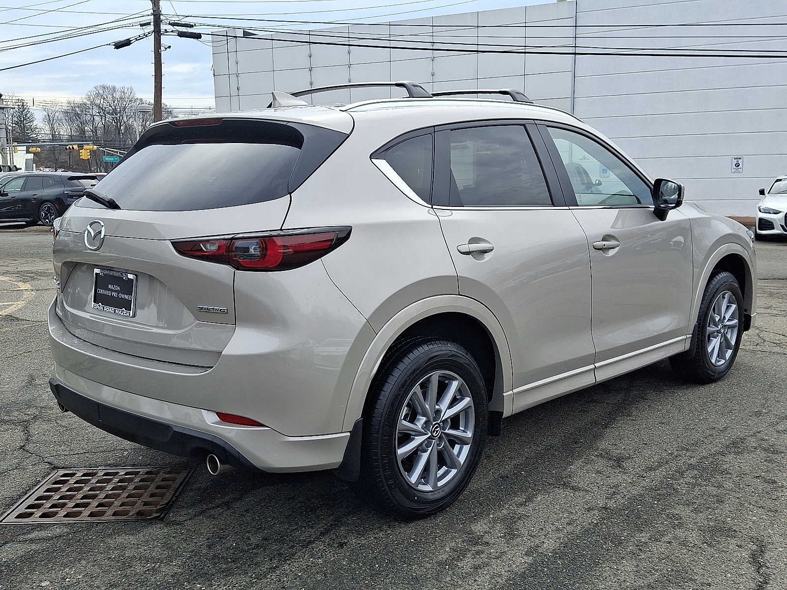 2025 Mazda Mazda CX-5 2.5 S Preferred Package