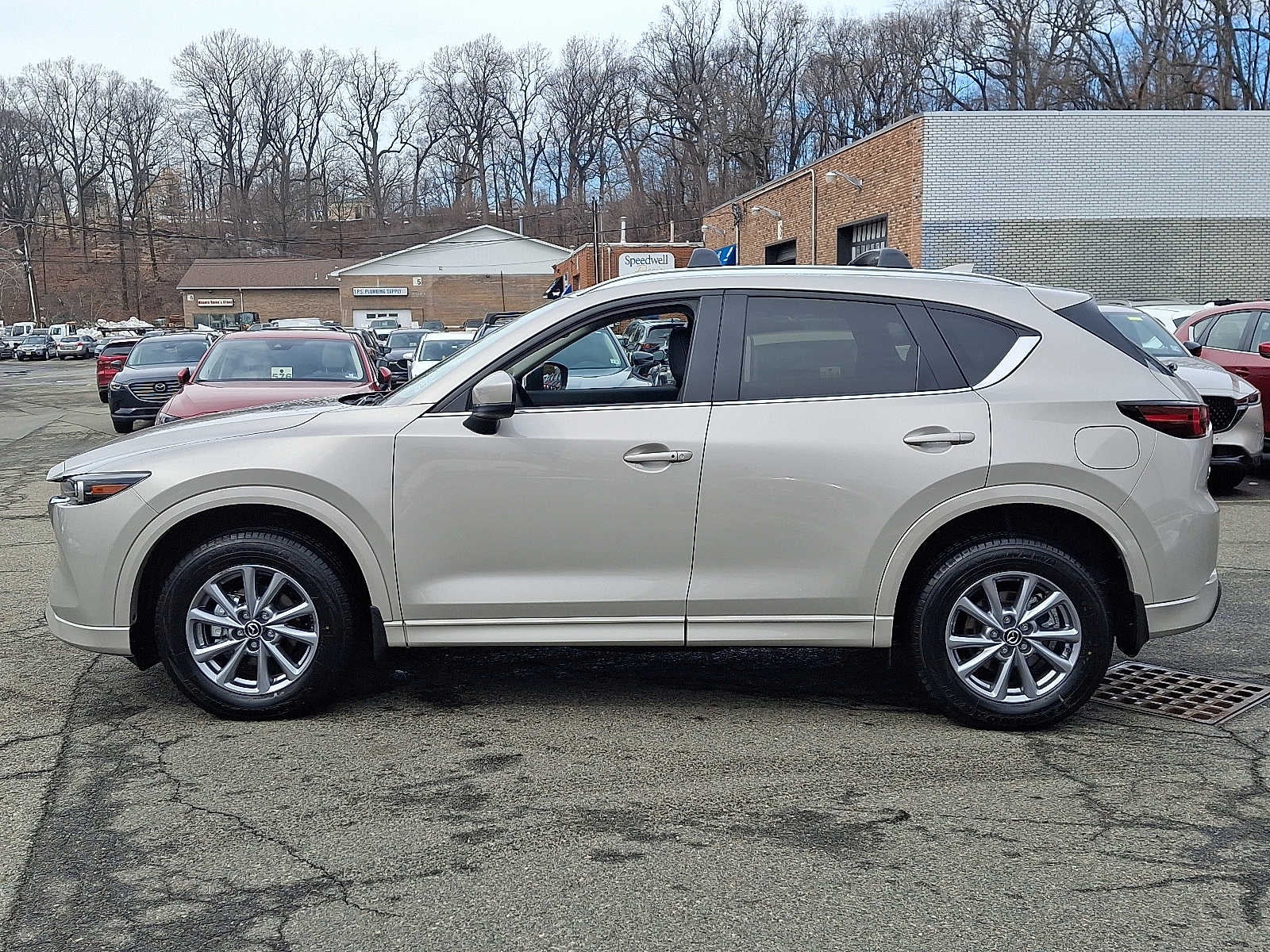 2025 Mazda Mazda CX-5 2.5 S Preferred Package