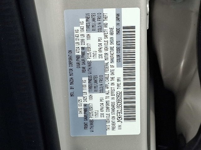 2025 Mazda Mazda CX-5 2.5 S Preferred Package