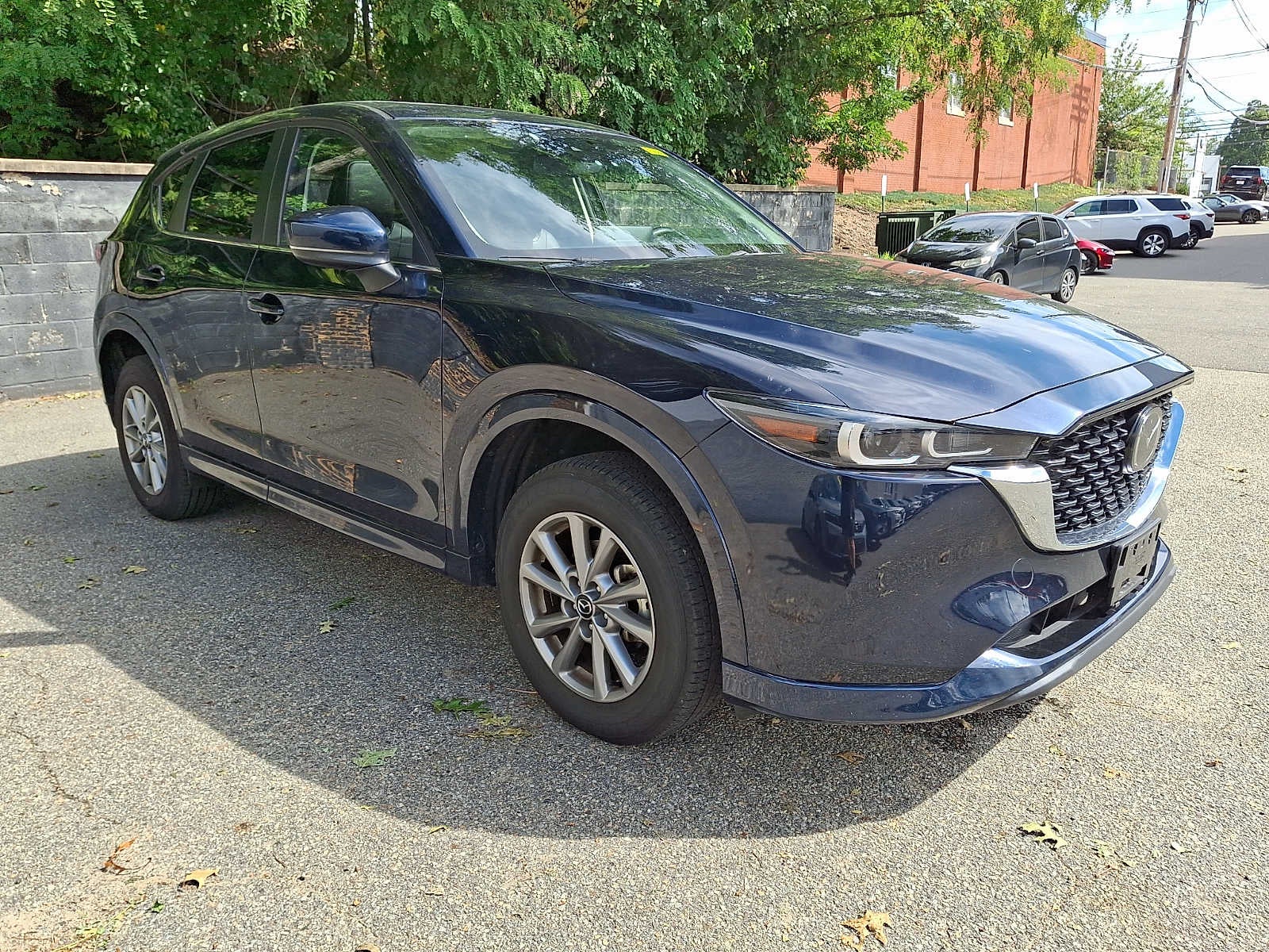 2025 Mazda Mazda CX-5 2.5 S Preferred Package