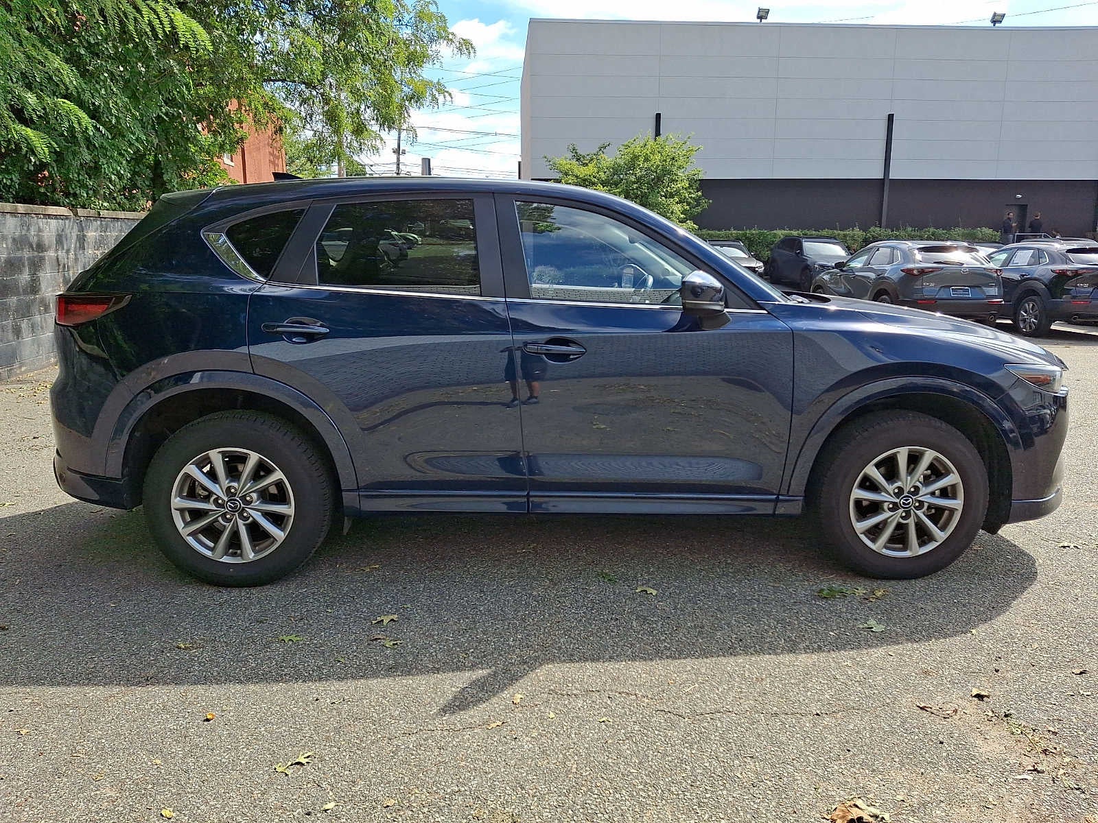 2025 Mazda Mazda CX-5 2.5 S Preferred Package