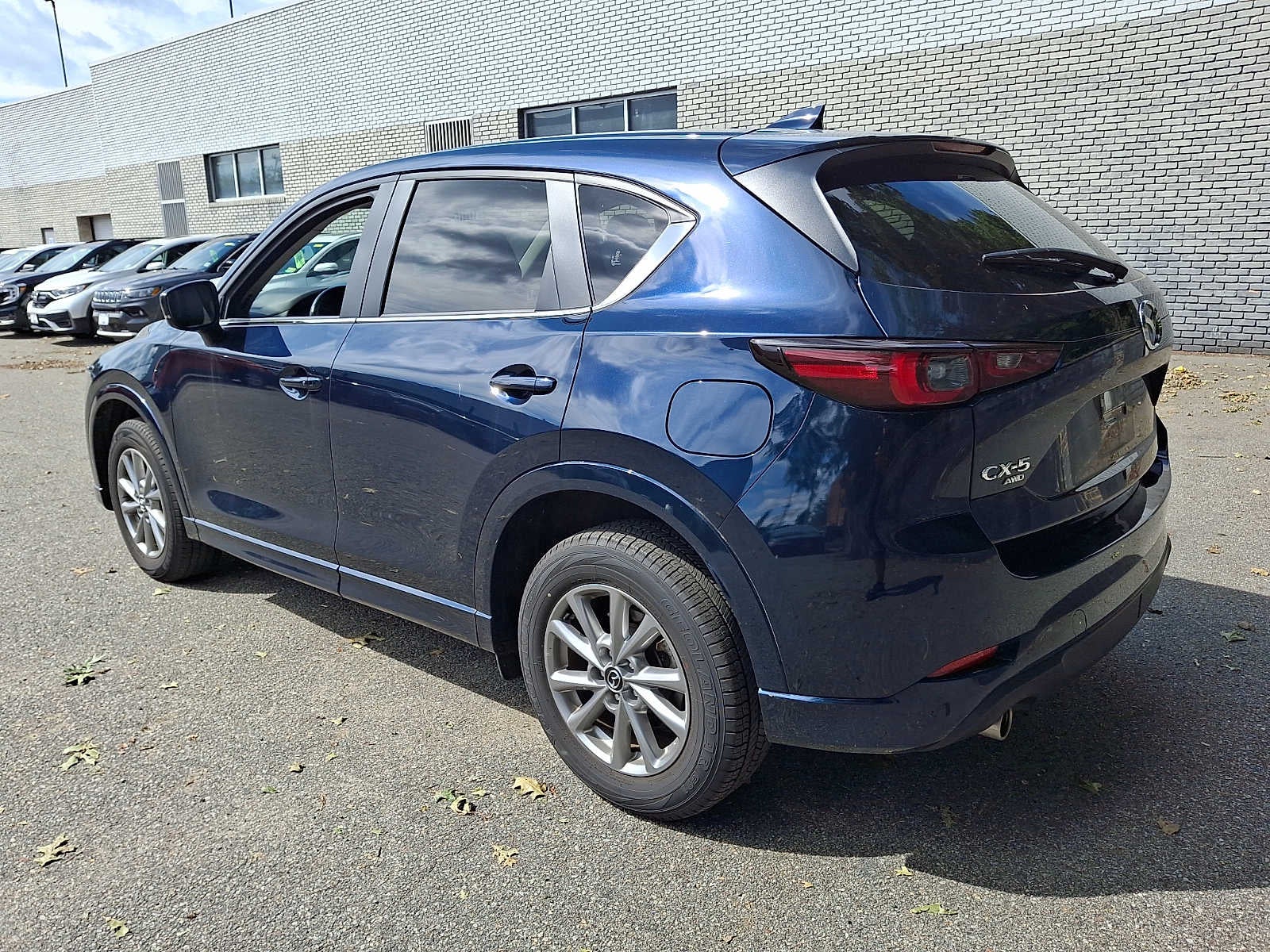 2025 Mazda Mazda CX-5 2.5 S Preferred Package