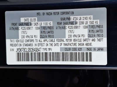 2025 Mazda Mazda CX-5 2.5 S Preferred Package