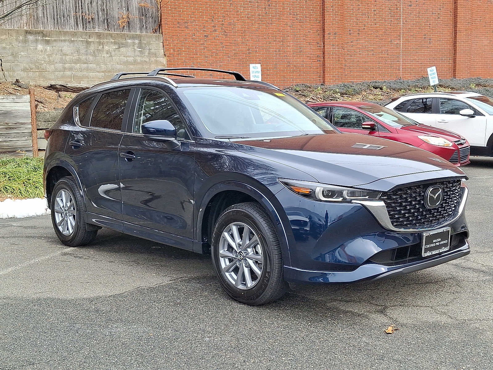 2025 Mazda Mazda CX-5 2.5 S Preferred Package