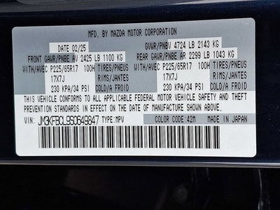 2025 Mazda Mazda CX-5 2.5 S Preferred Package