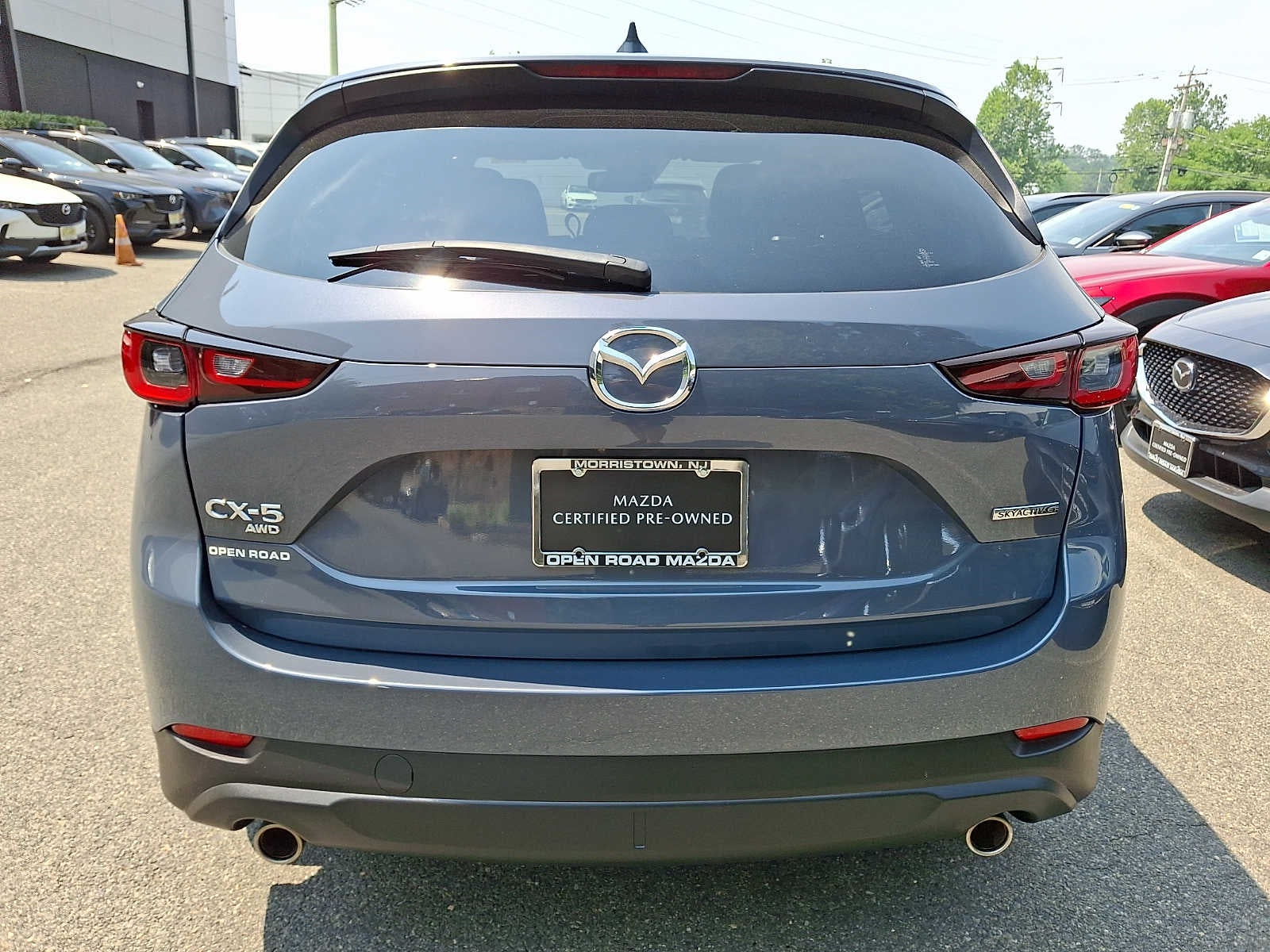 2024 Mazda Mazda CX-5 2.5 S Carbon Edition