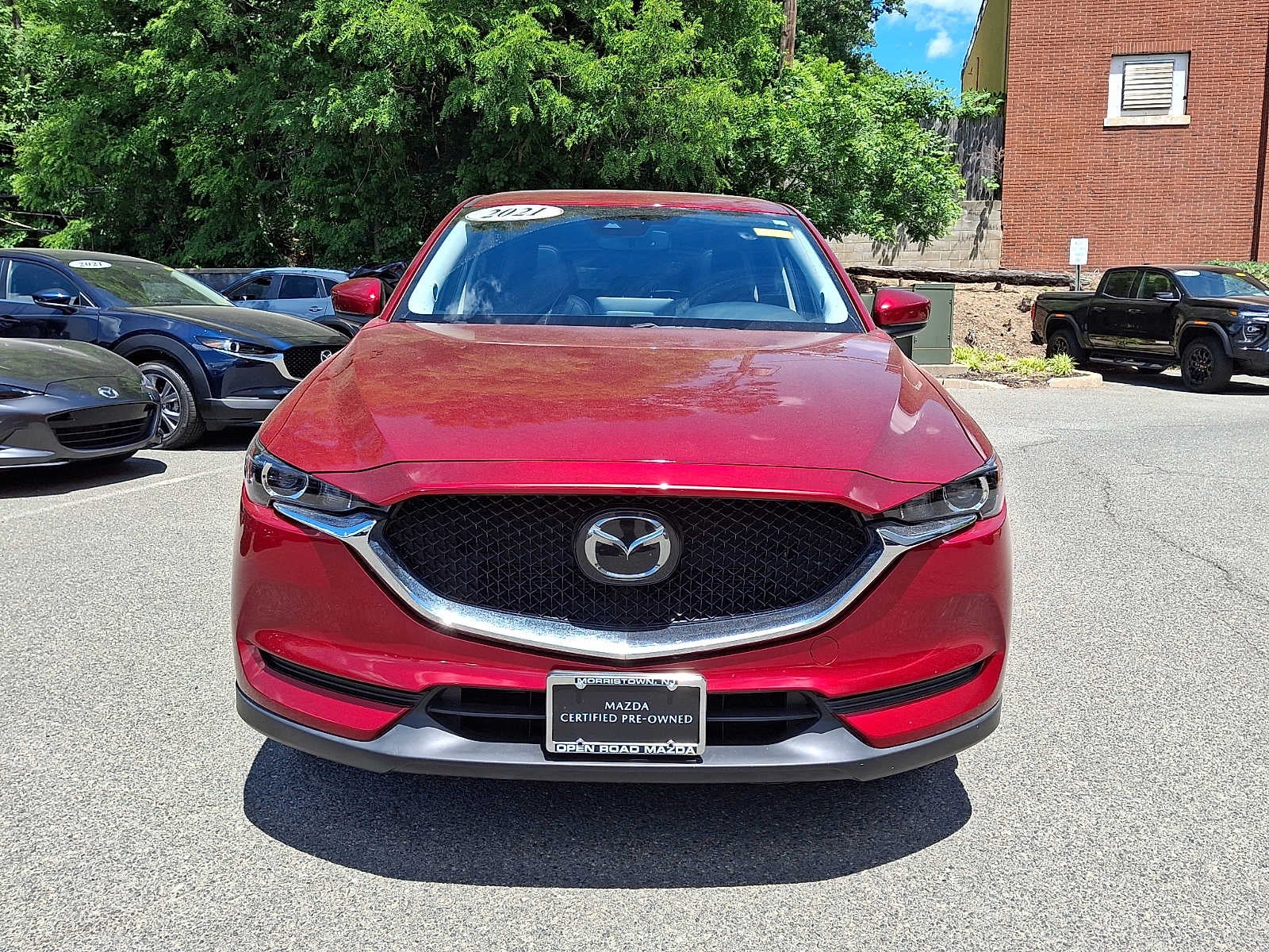 2021 Mazda Mazda CX-5 Touring