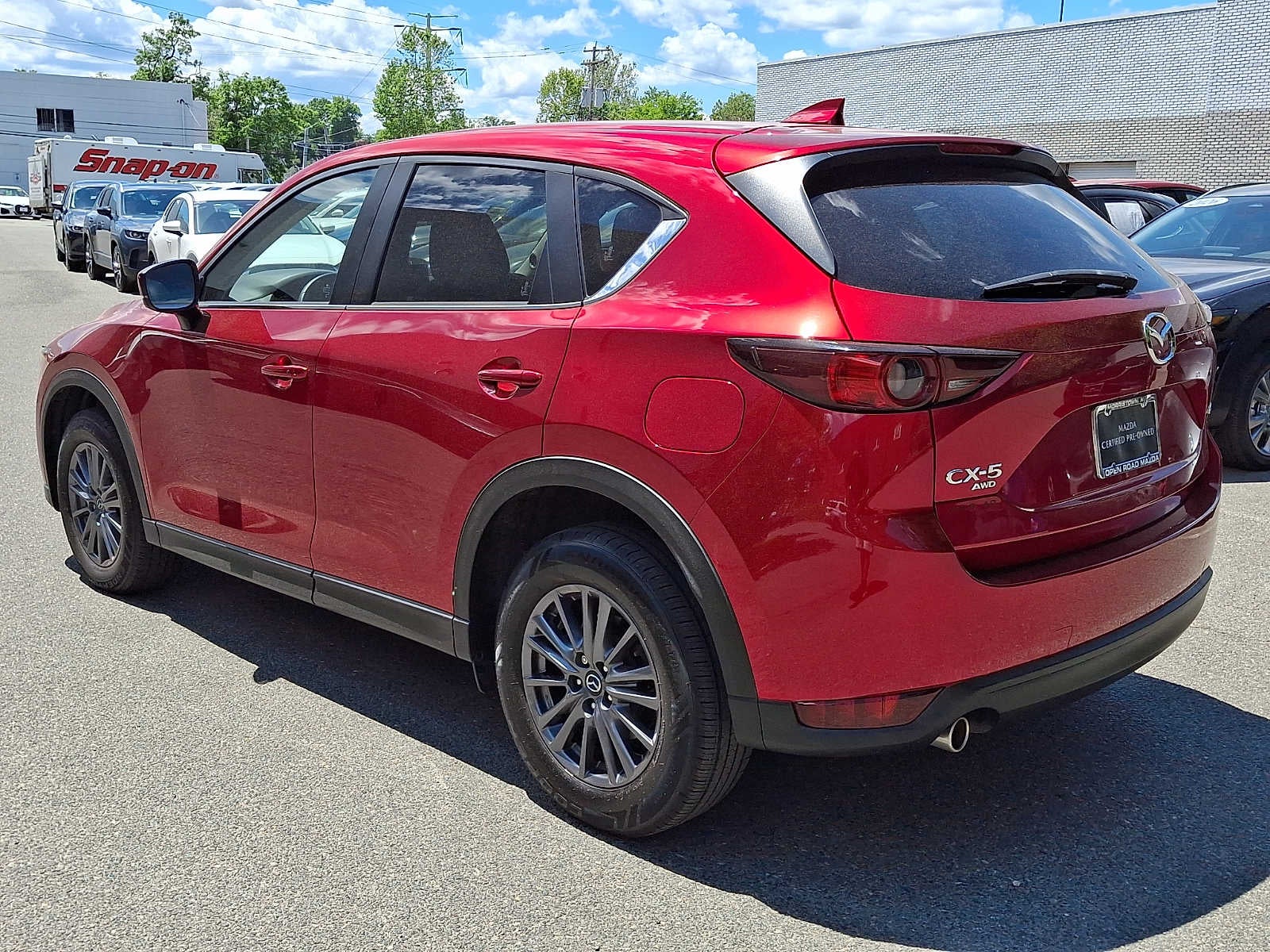 2021 Mazda Mazda CX-5 Touring