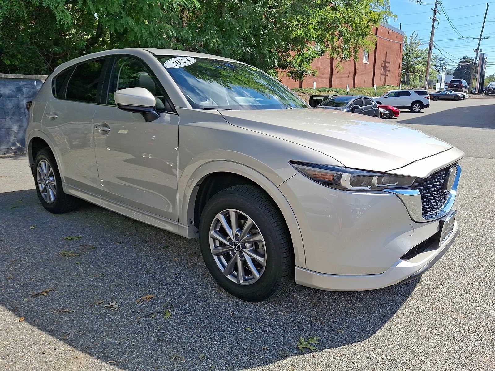 2024 Mazda Mazda CX-5 2.5 S Preferred Package