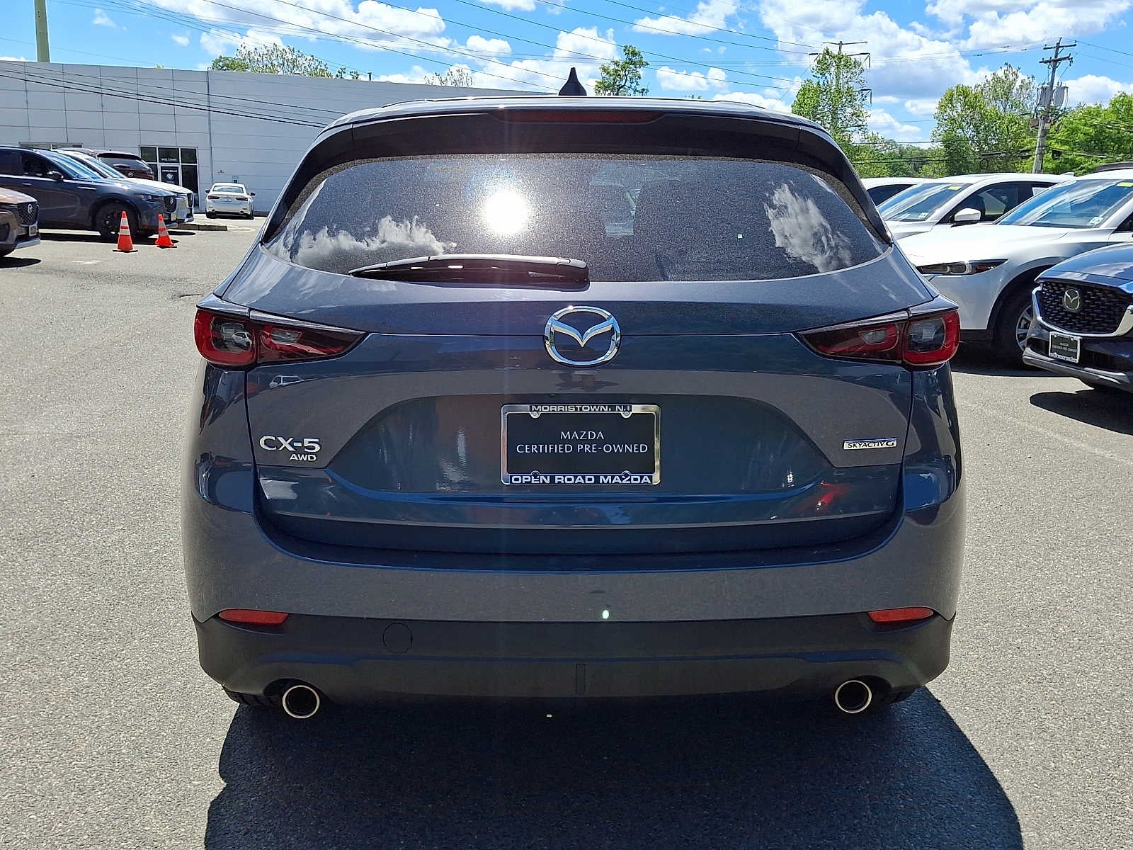 2024 Mazda Mazda CX-5 2.5 S Carbon Edition