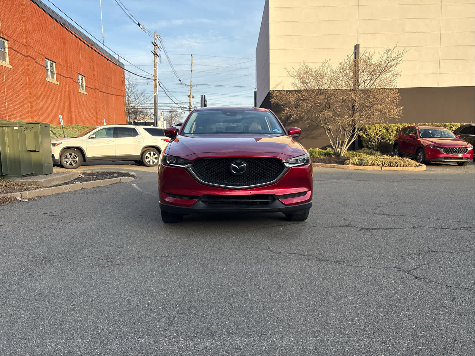 2018 Mazda Mazda CX-5 Touring
