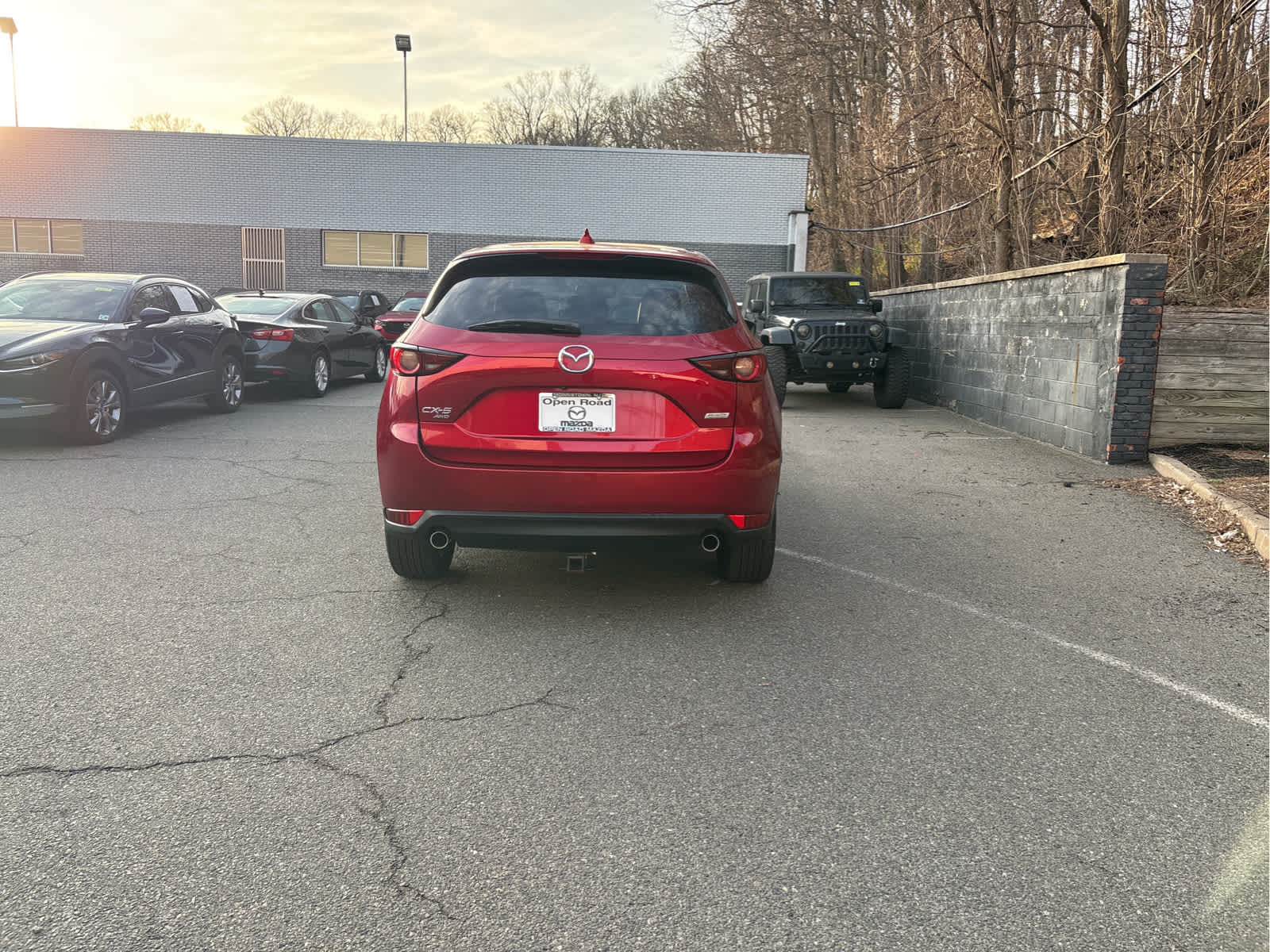 2018 Mazda Mazda CX-5 Touring