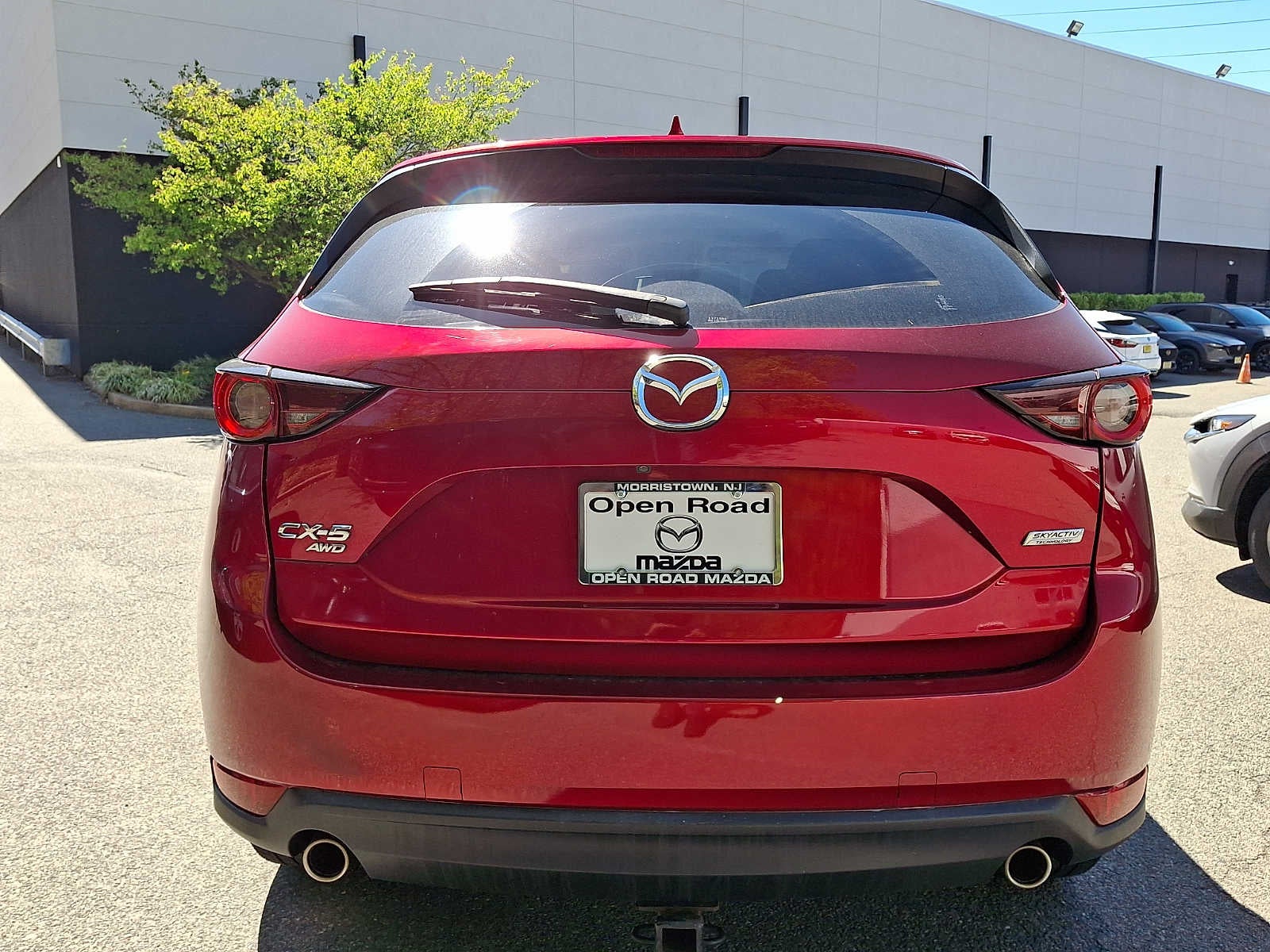 2018 Mazda Mazda CX-5 Touring