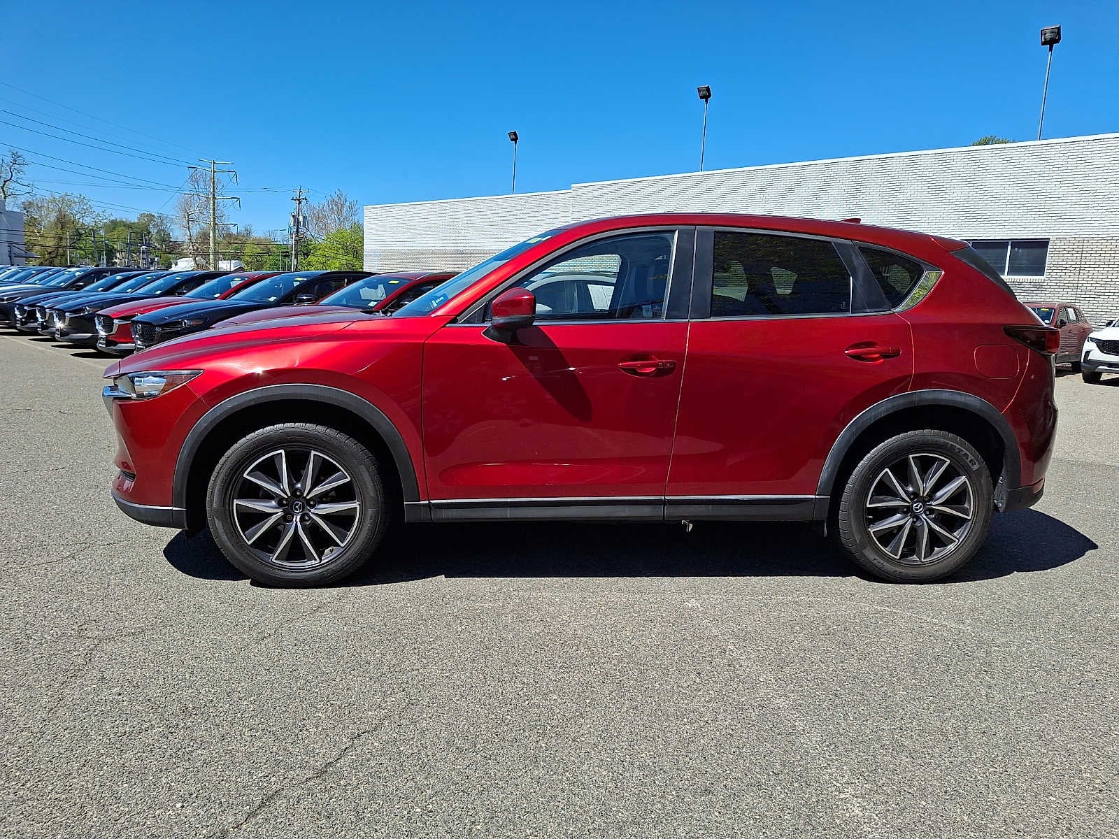2018 Mazda Mazda CX-5 Touring