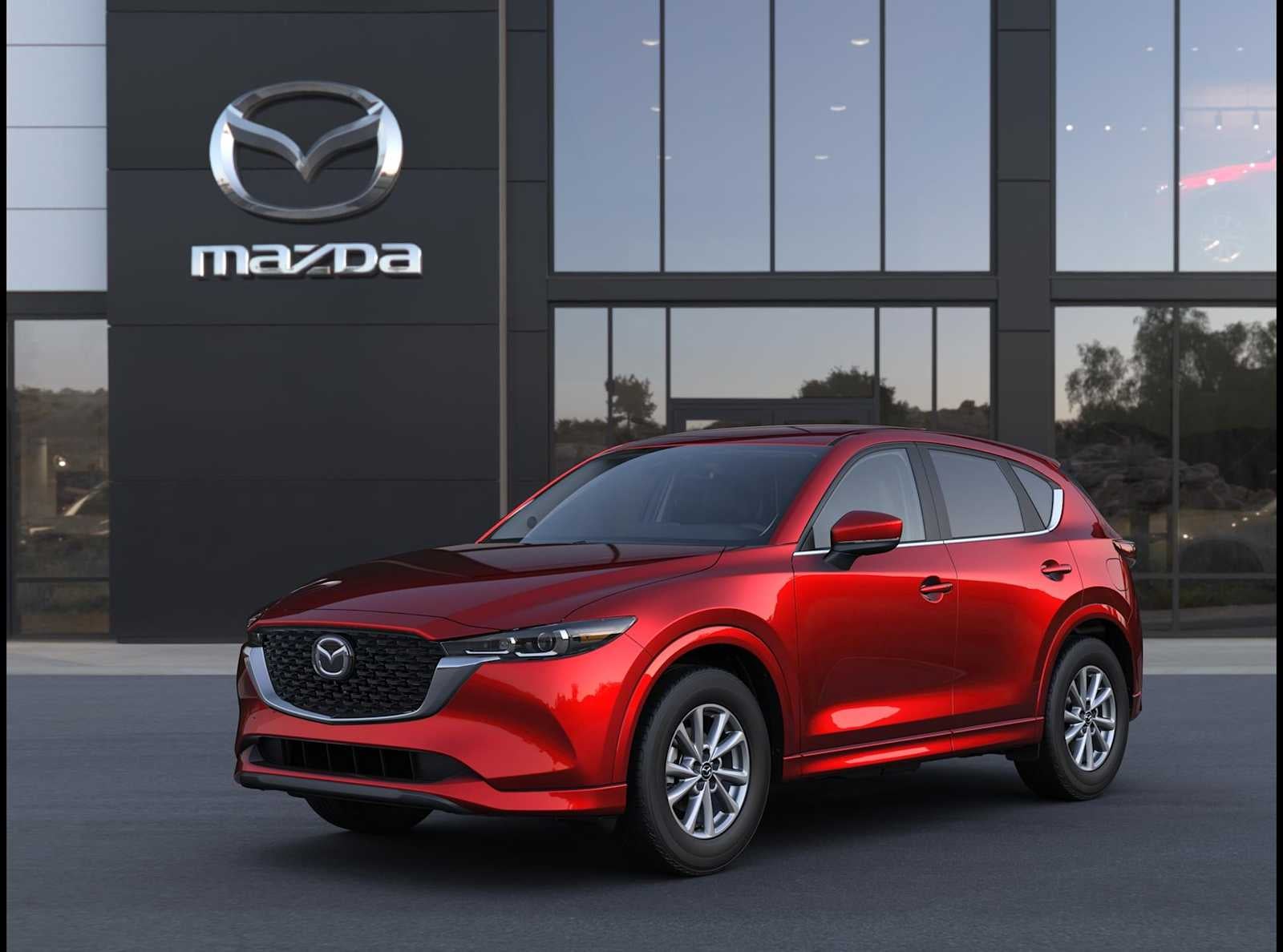 2025 Mazda Mazda CX-5 2.5 S Preferred Package