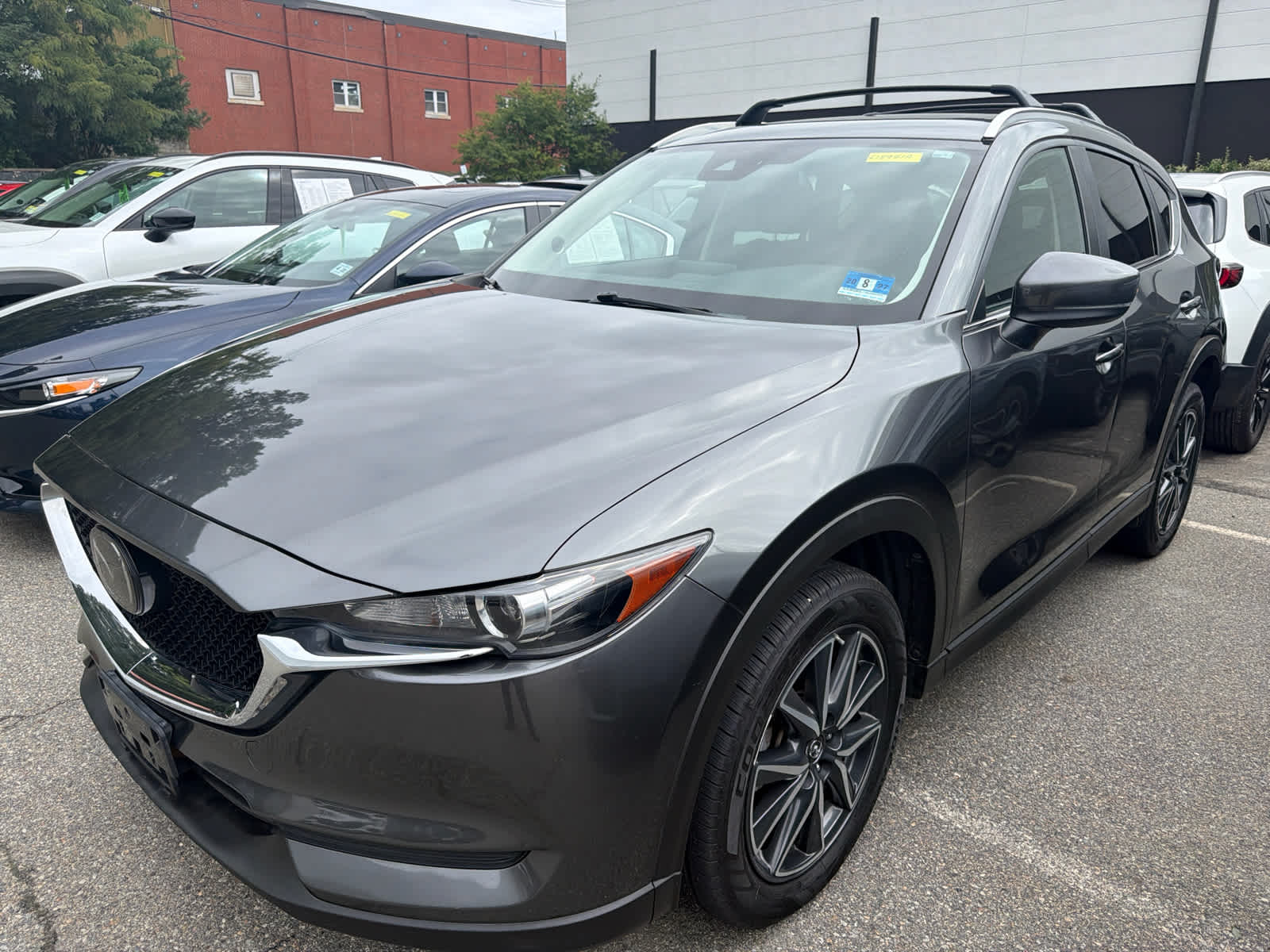 2018 Mazda CX-5 Touring