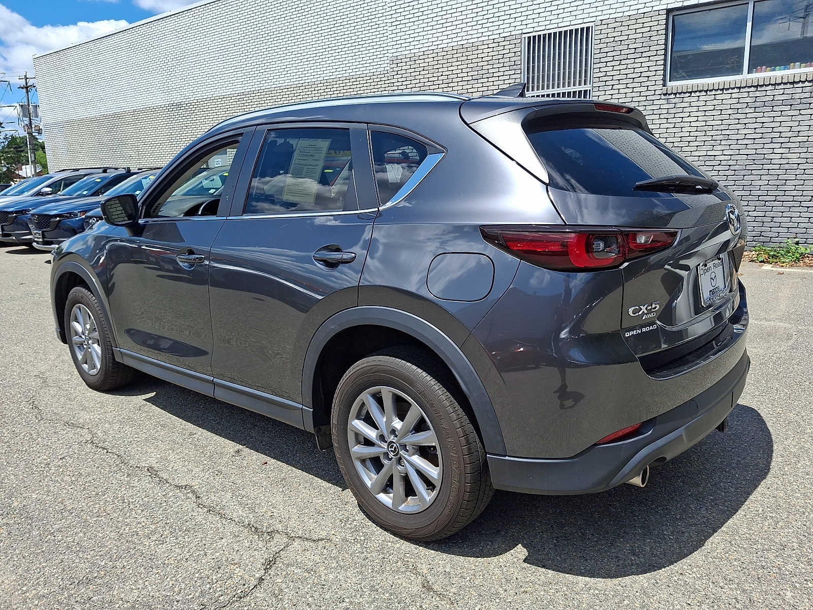 2023 Mazda Mazda CX-5 2.5 S Preferred Package