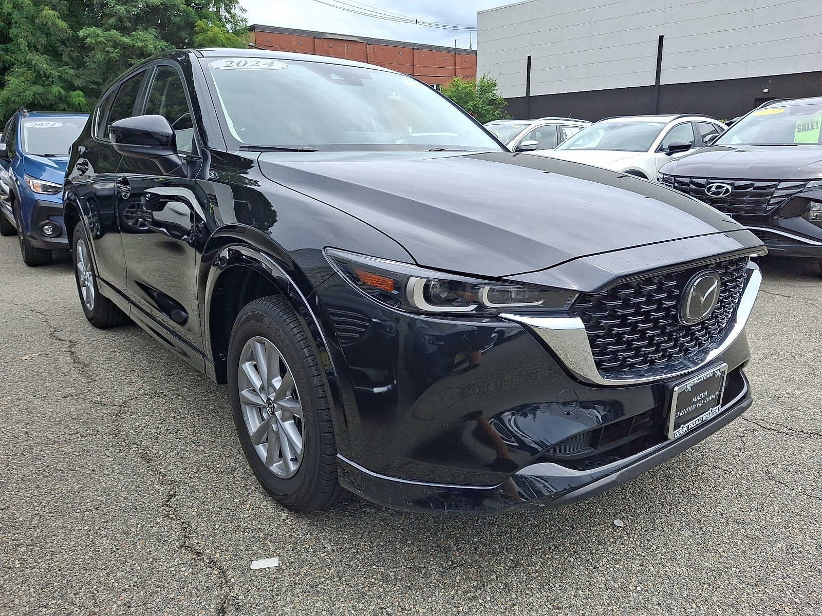2024 Mazda Mazda CX-5 2.5 S Preferred Package