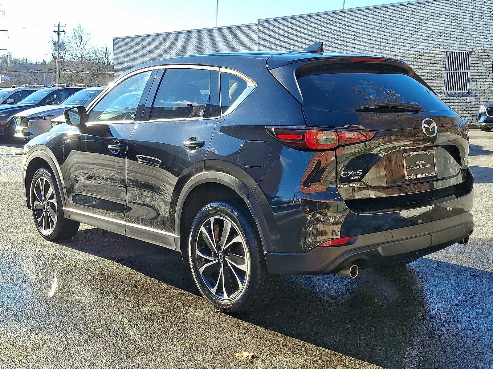 2023 Mazda Mazda CX-5 2.5 S Premium Package