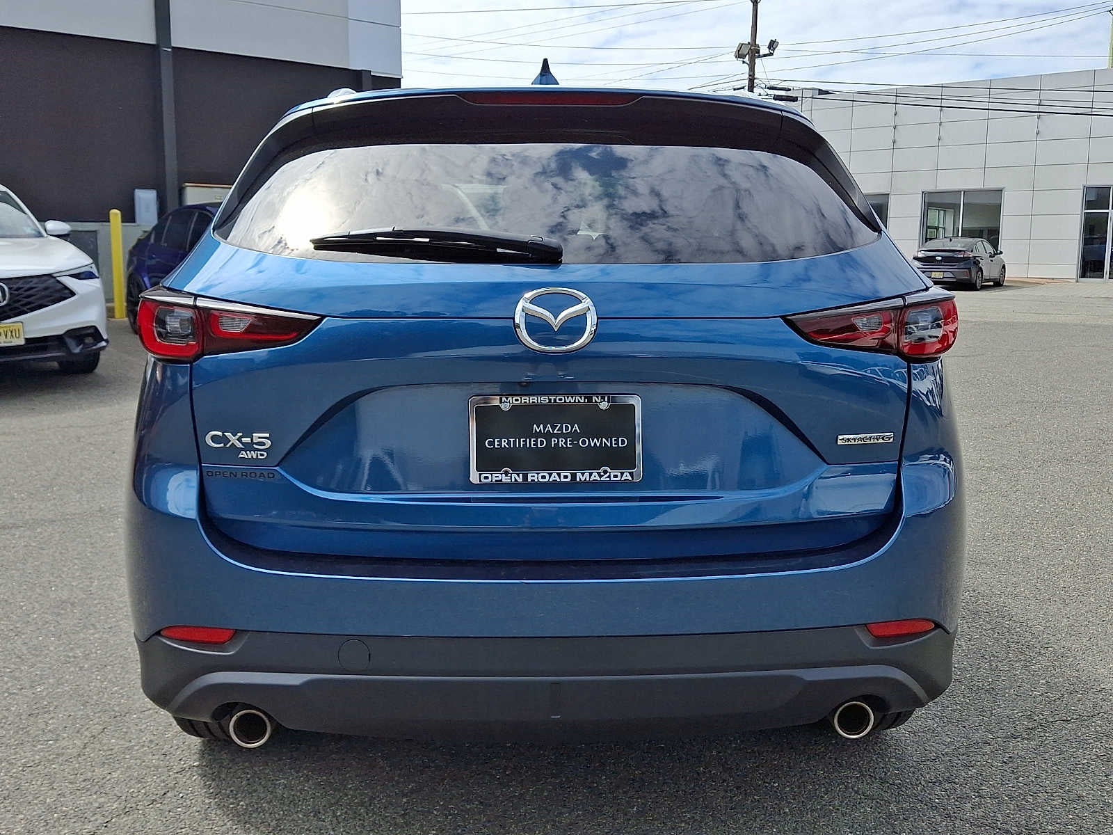 2023 Mazda Mazda CX-5 2.5 S Premium Package
