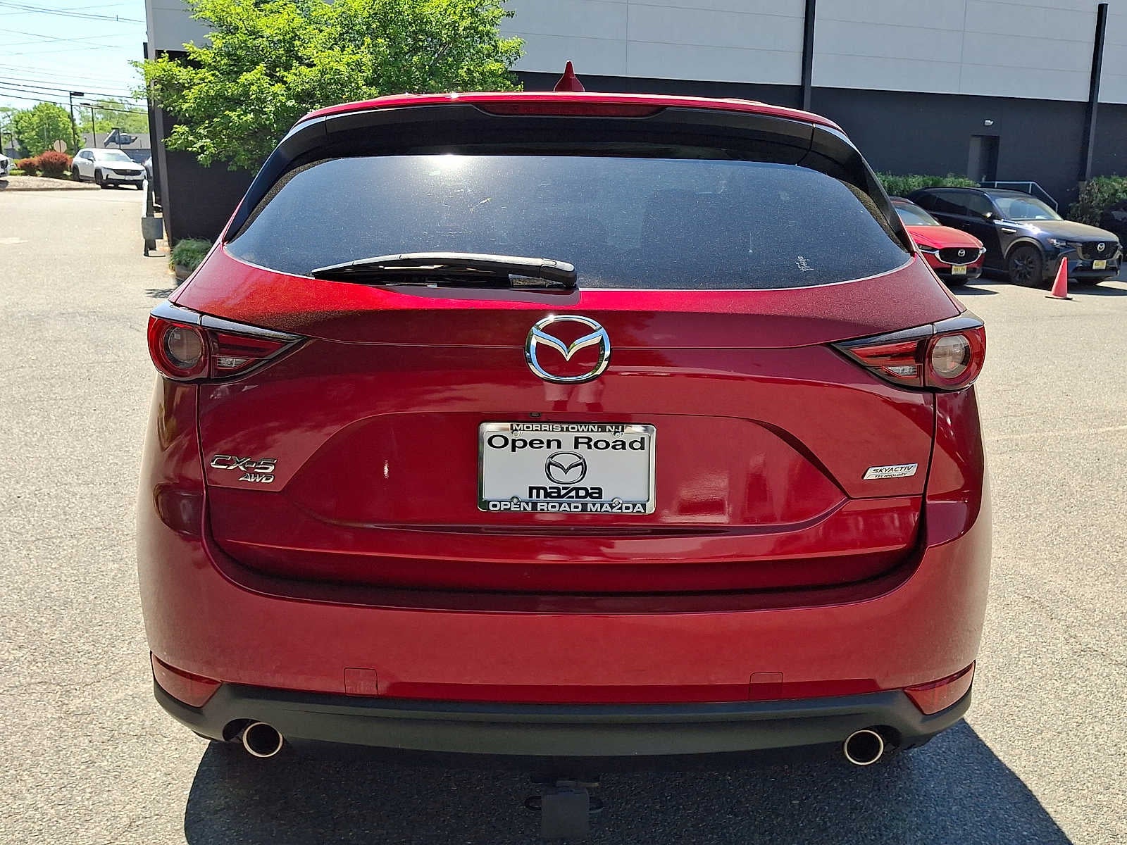 2019 Mazda Mazda CX-5 Grand Touring