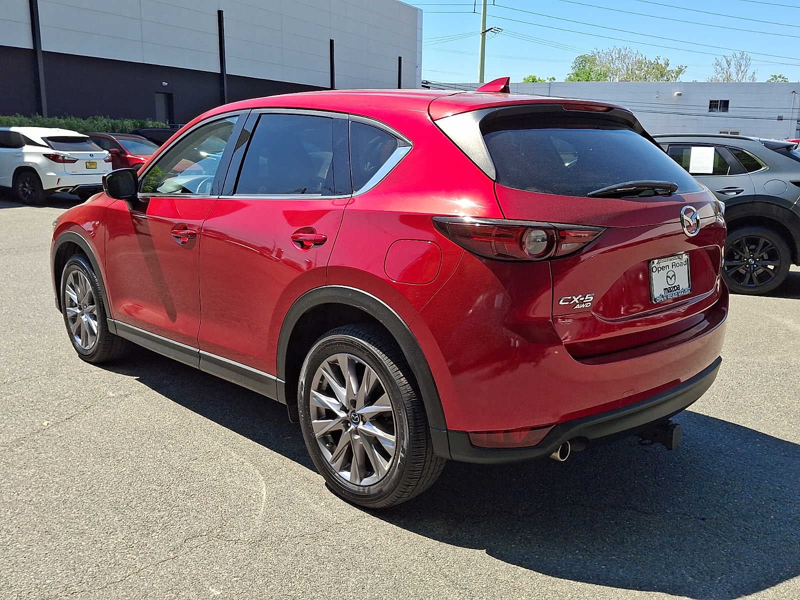 2019 Mazda Mazda CX-5 Grand Touring