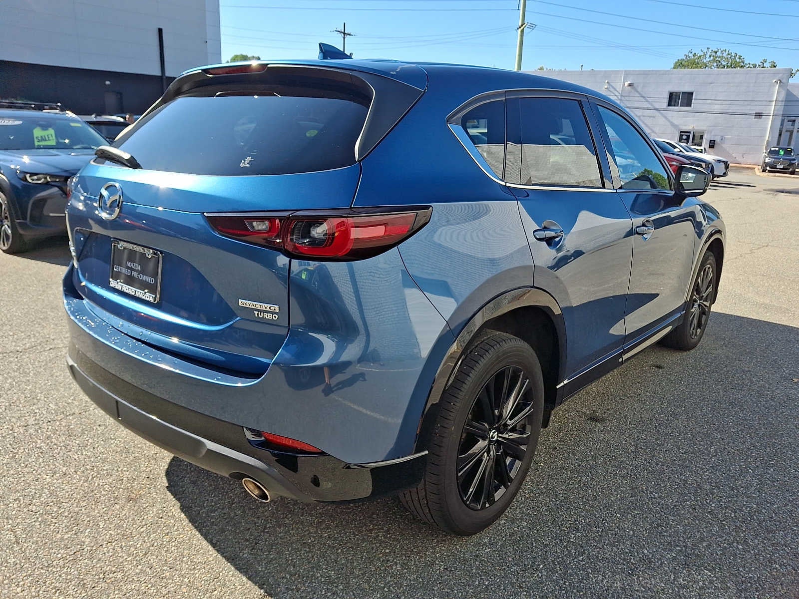 2024 Mazda Mazda CX-5 2.5 Turbo Premium Package
