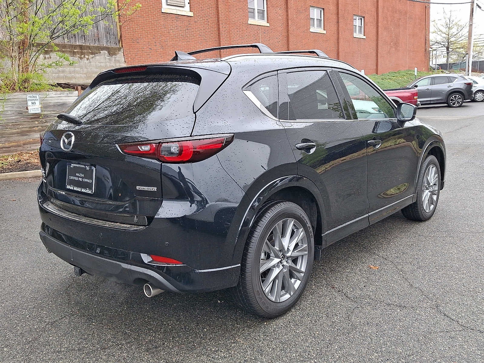 2025 Mazda Mazda CX-5 2.5 S Premium Plus Package