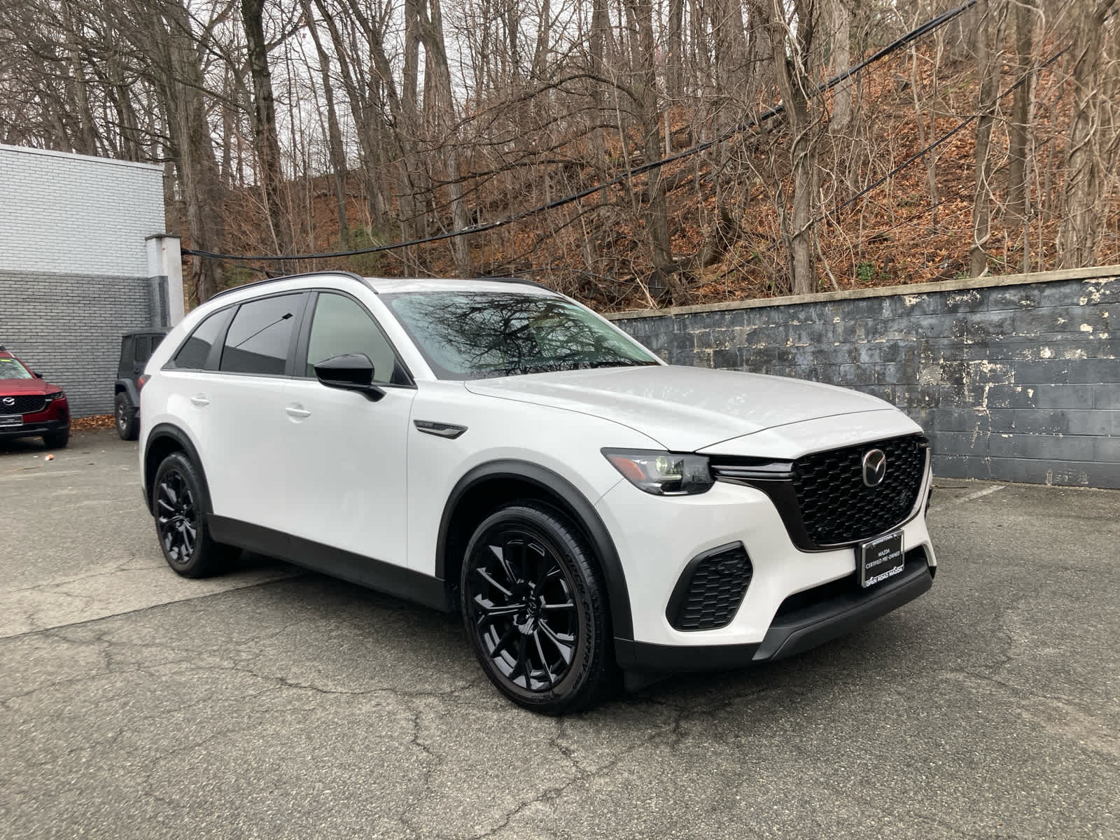 2026 Mazda Mazda CX-70 3.3 Turbo Preferred