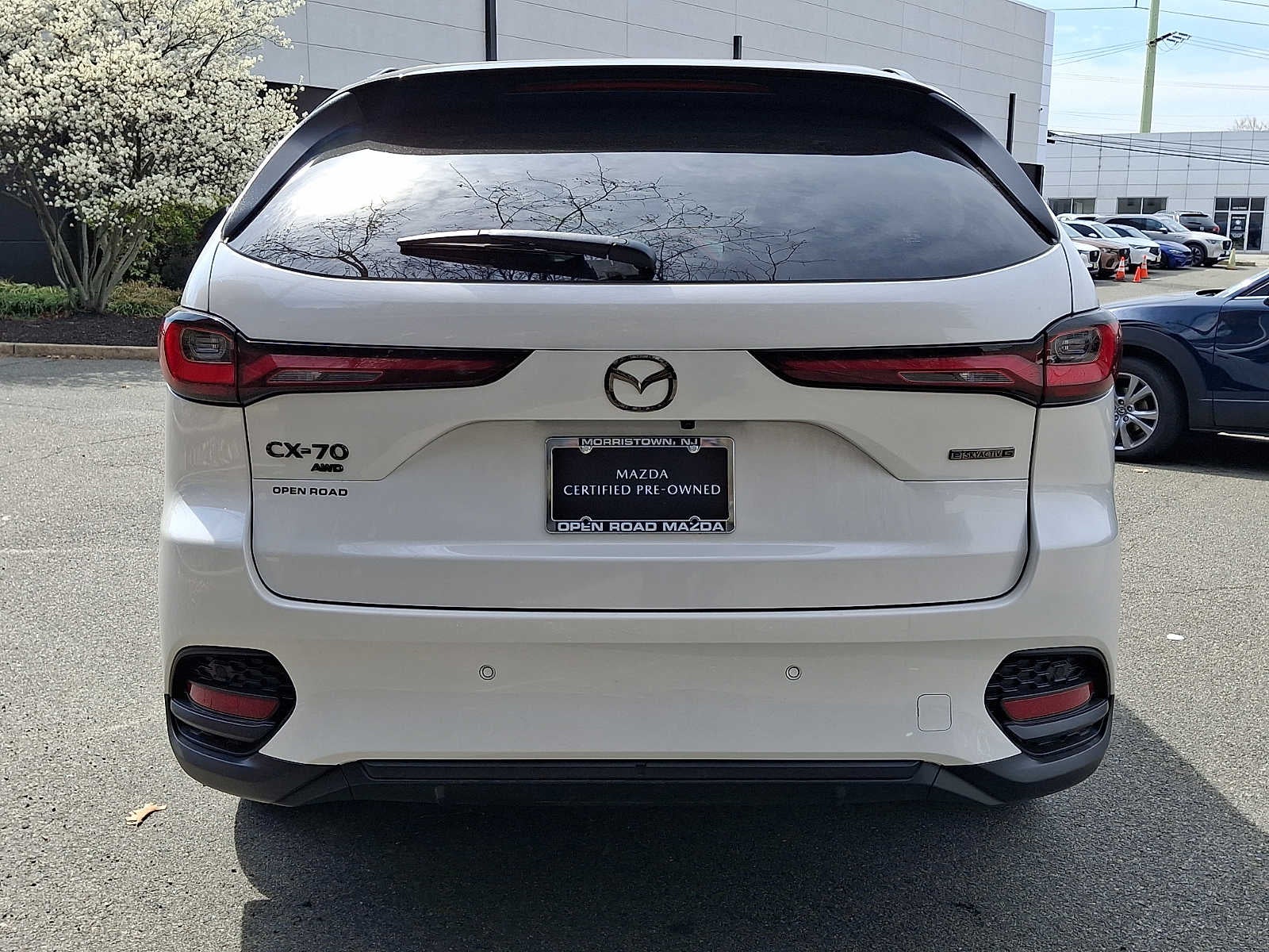 2026 Mazda Mazda CX-70 3.3 Turbo Preferred