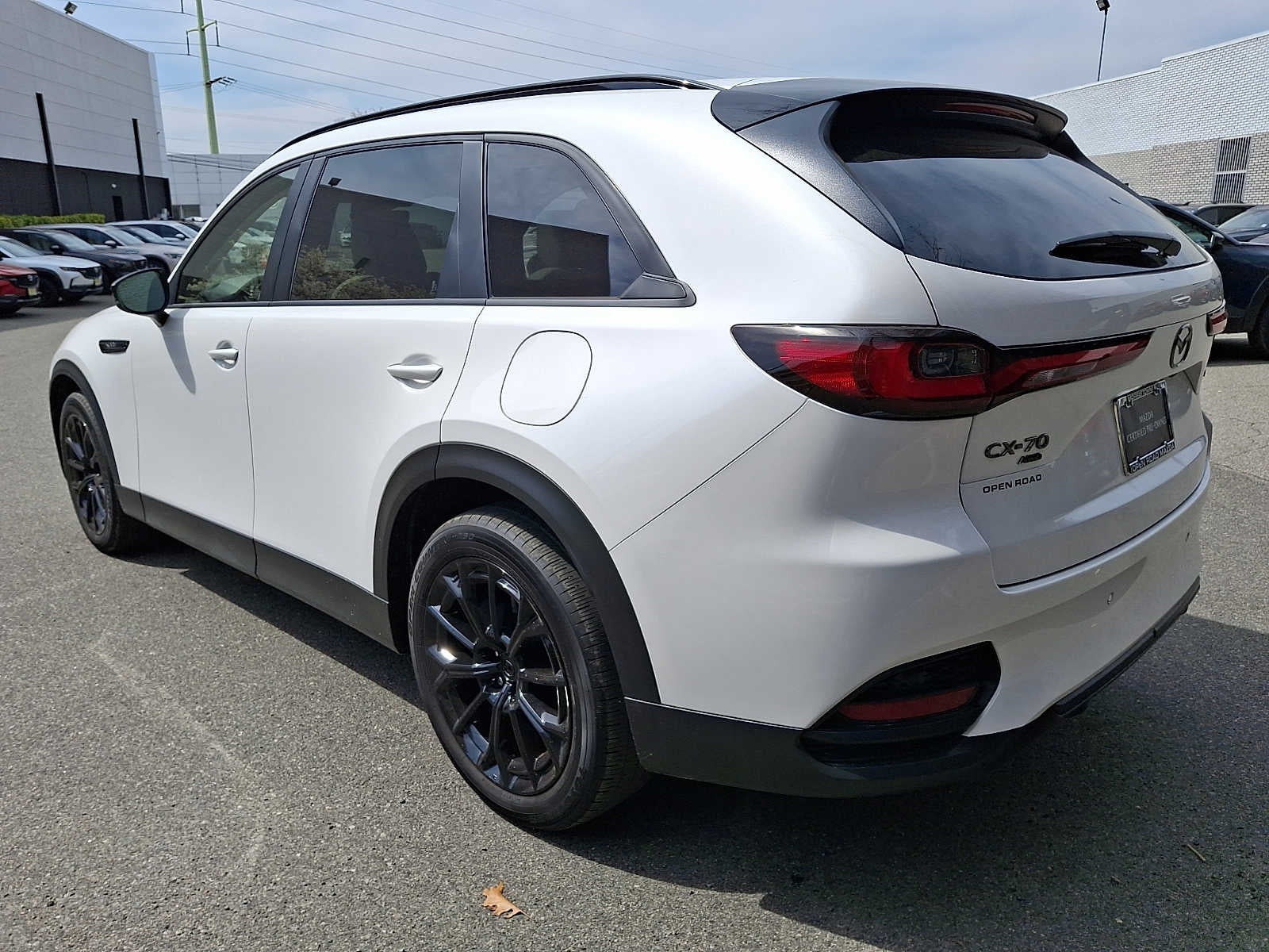 2026 Mazda Mazda CX-70 3.3 Turbo Preferred