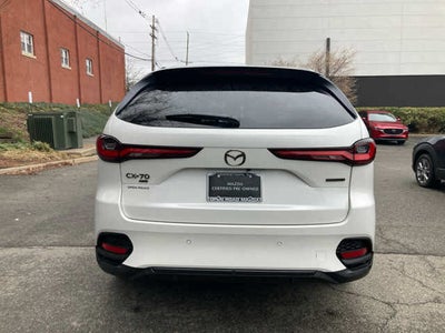 2026 Mazda Mazda CX-70 3.3 Turbo Preferred