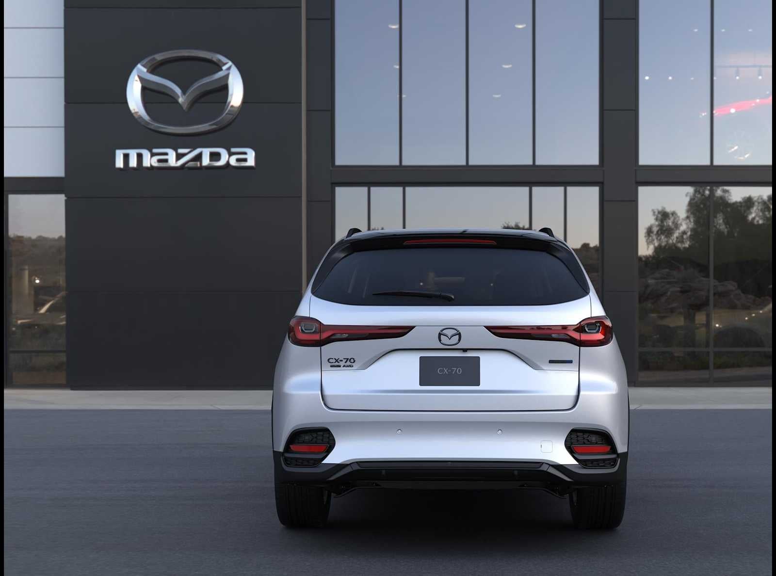 2026 Mazda Mazda CX-70 Plug-In Hybrid SC Plus