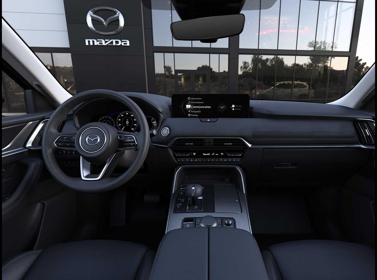 2026 Mazda Mazda CX-70 Plug-In Hybrid SC Plus