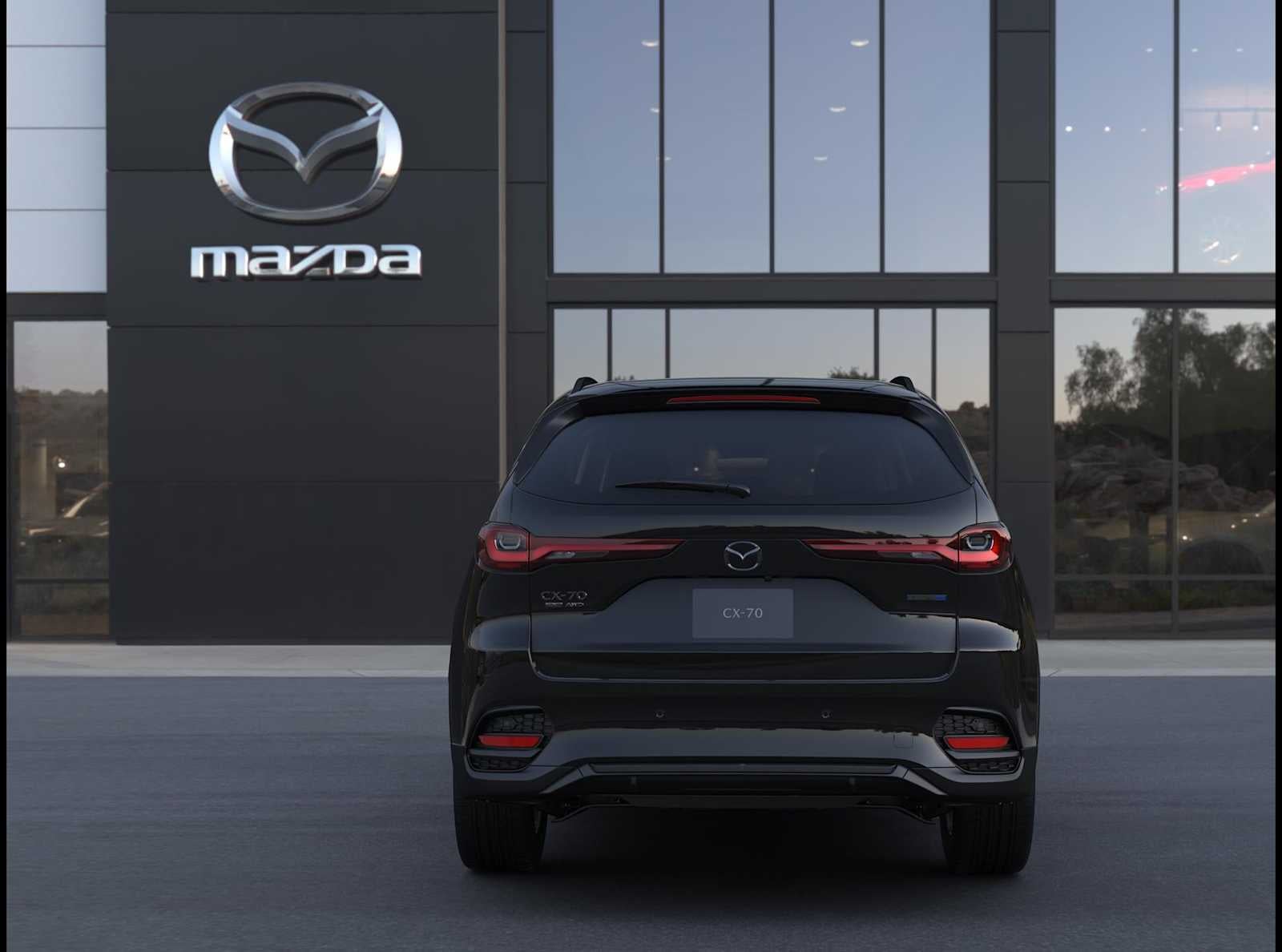 2026 Mazda Mazda CX-70 Plug-In Hybrid SC Plus