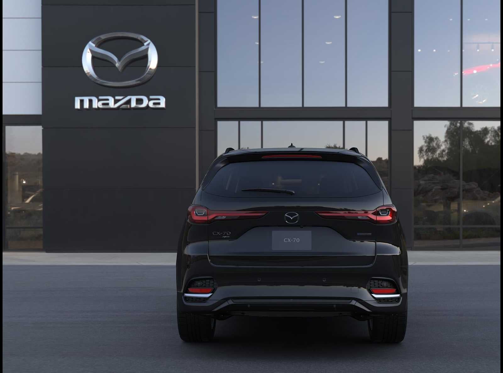 2026 Mazda Mazda CX-70 3.3 Turbo Premium