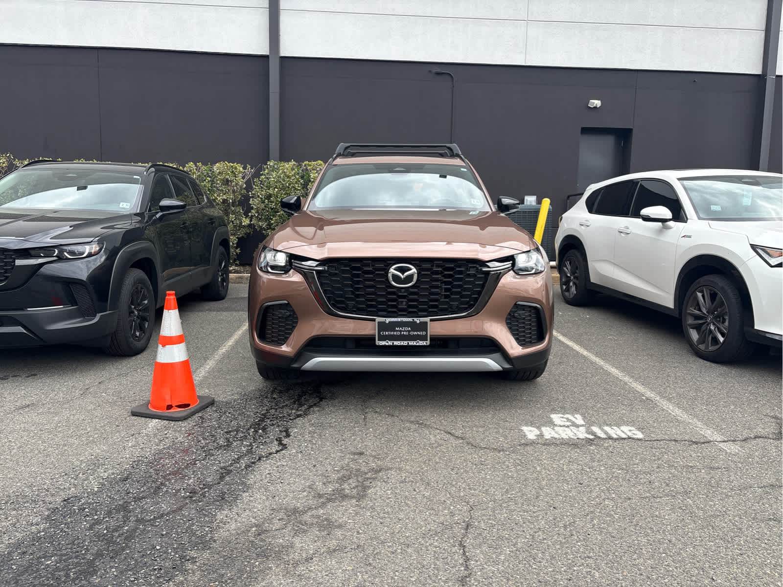 2025 Mazda Mazda CX-70 PHEV Premium Plus Package
