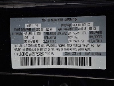 2024 Mazda Mazda CX-90 PHEV Preferred