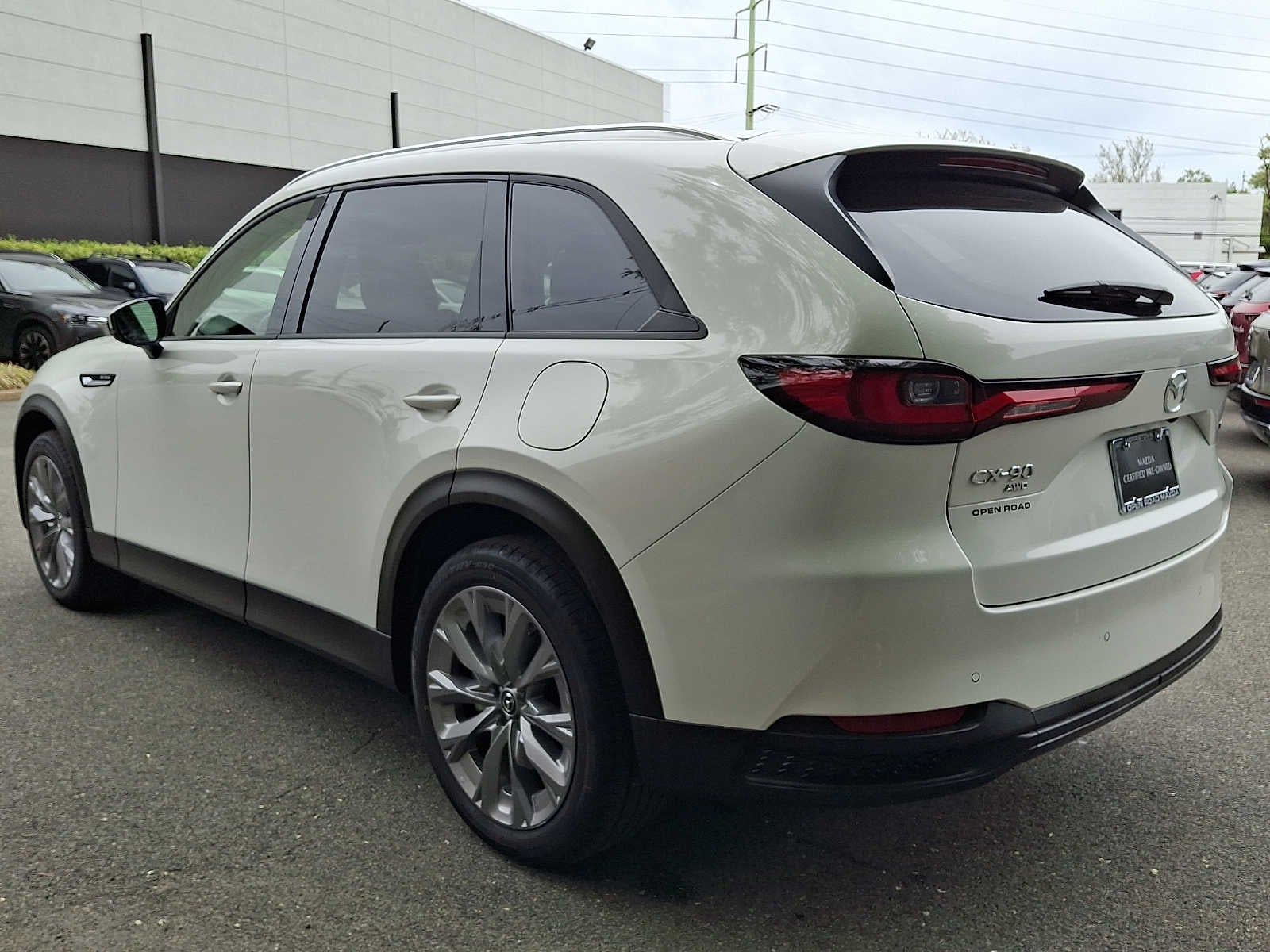 2026 Mazda Mazda CX-90 Preferred