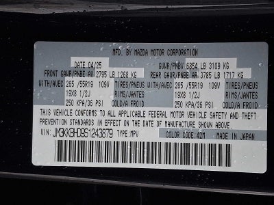 2025 Mazda Mazda CX-90 Preferred Package