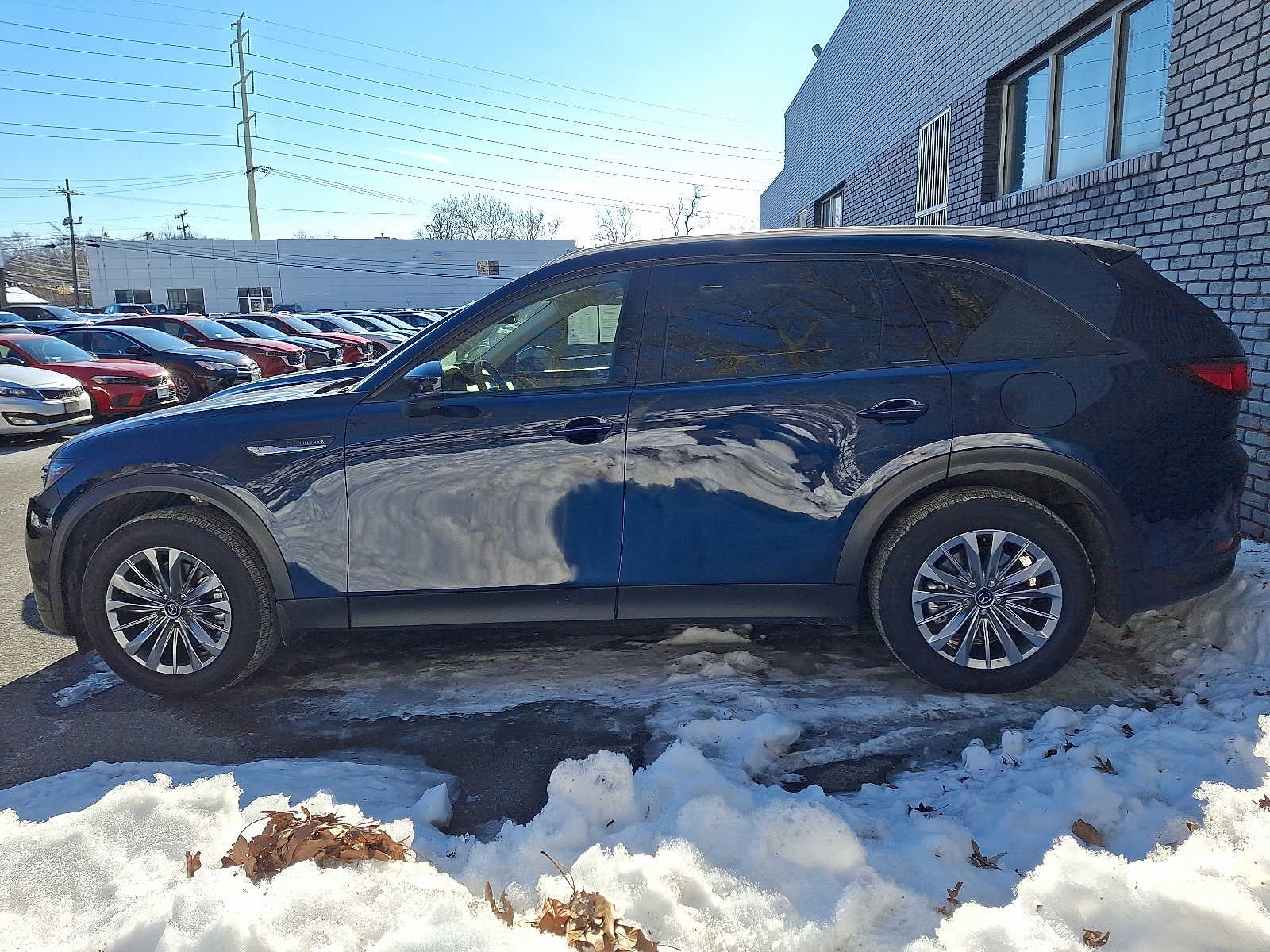 2025 Mazda Mazda CX-90 Preferred Package