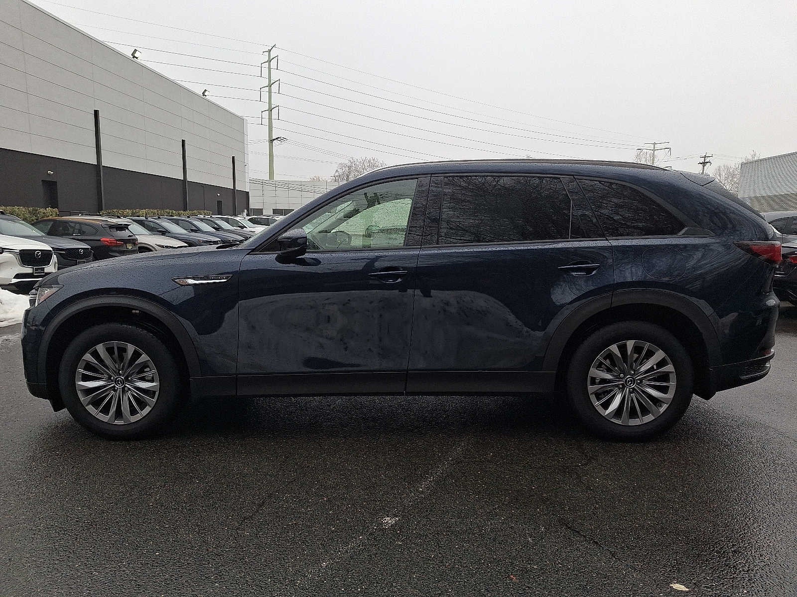 2025 Mazda Mazda CX-90 Preferred Package