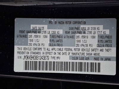 2025 Mazda Mazda CX-90 Preferred Package