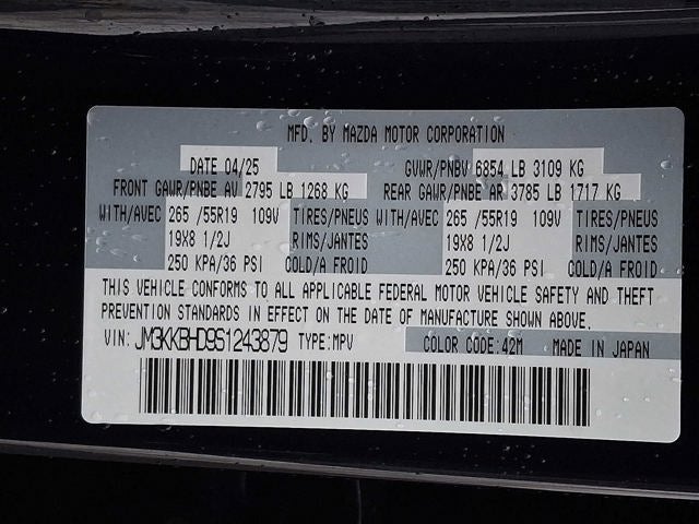 2025 Mazda Mazda CX-90 Preferred Package